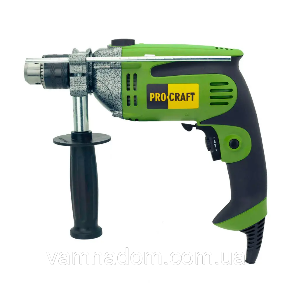 Дриль ударний ProCraft PS1050, фото 1