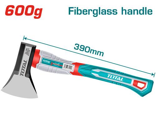 Сокира TOTAL THAX061600 390мм, 600г Сокира TZP153, фото 1