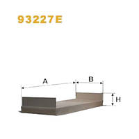 Фільтр салону ERF (E, R, F,) ECM-Serie, ECT-Serie WIX FILTERS