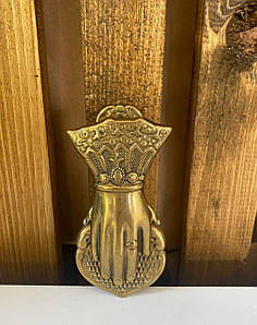 Прес-пап'є "Рука" з латуні 7,5х15 см Stilars Італія 1220