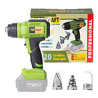 Фен будівельний акумуляторний Procraft PH-20 (без АКБ та ЗП)