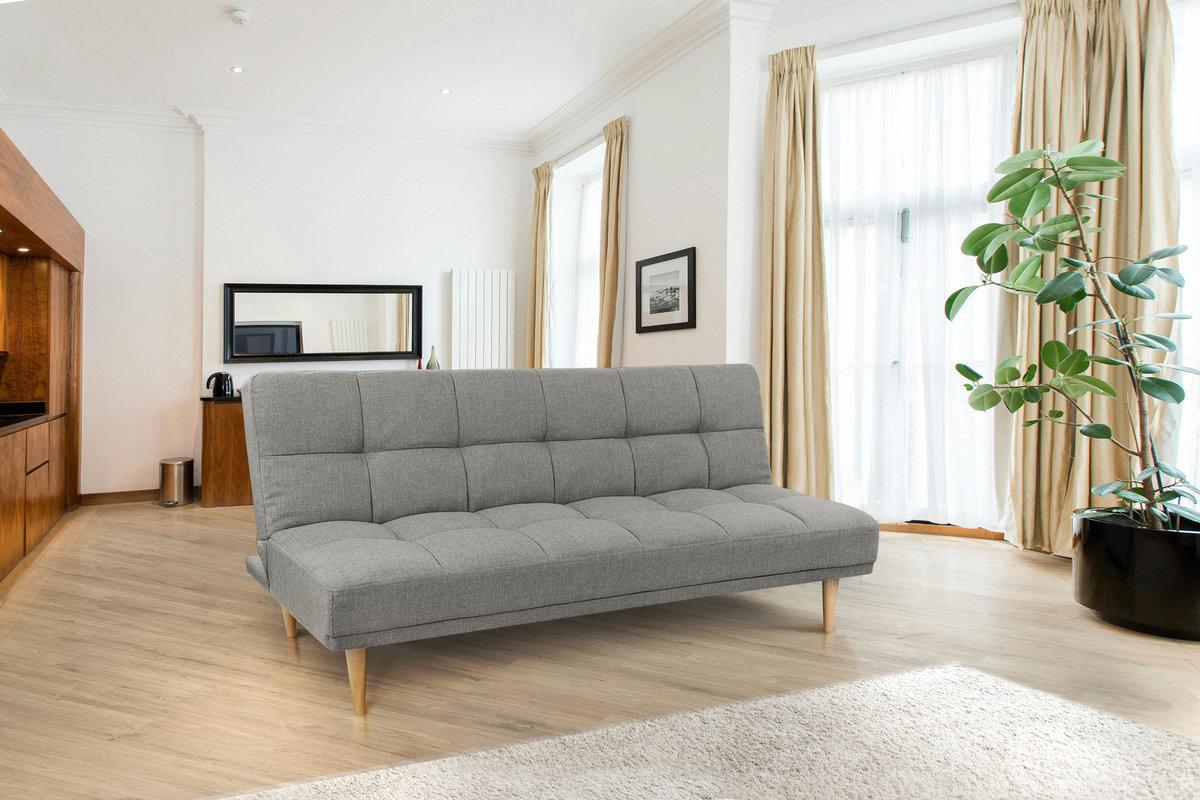 Диван Флекс (Інаріс 91) сірий, фото 1