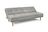 Диван Флекс (Інаріс 91) сірий, фото 4