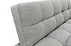 Диван Флекс (Інаріс 91) сірий, фото 5