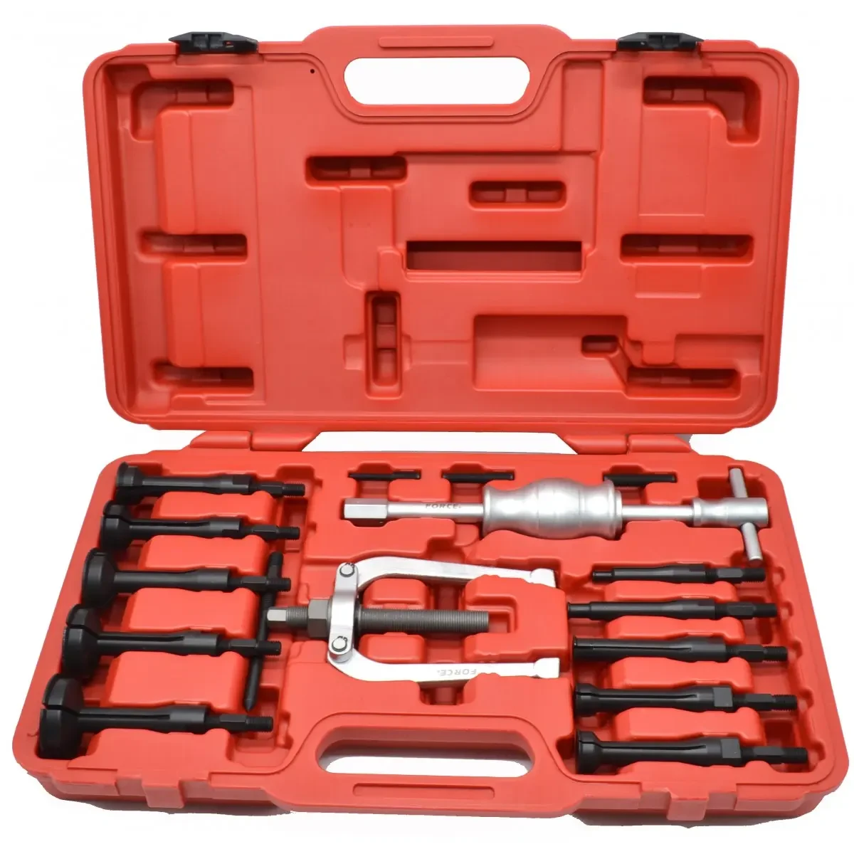 Знімач підшипників зі зворотним молотком у наборі 8-58 мм FORCE 915T1