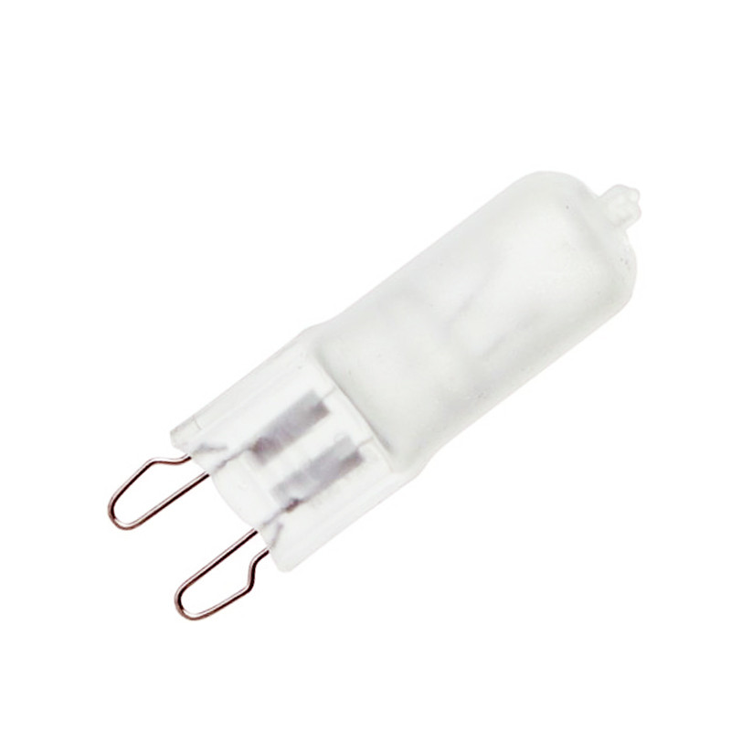 Лампа кварцова галогенна 220v 60w KANLUX FR G9, фото 1