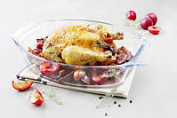 Форма овальна PYREX 35×24×7 см 3 л 411B000/8046, фото 4