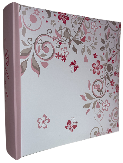 Фотоальбом EVG 10×15 на 200 фото BKM46200 Rose Spring, фото 1