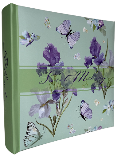 Фотоальбом EVG 10×15 на 200 фото BKM46200 Violet Spring, фото 1