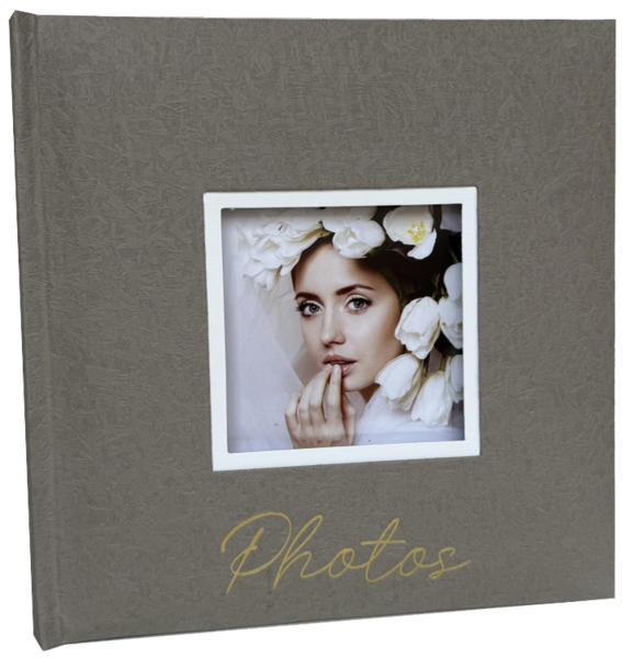 Фотоальбом EVG 10×15 на 200 фото BKM46200 Photos Gold, фото 1