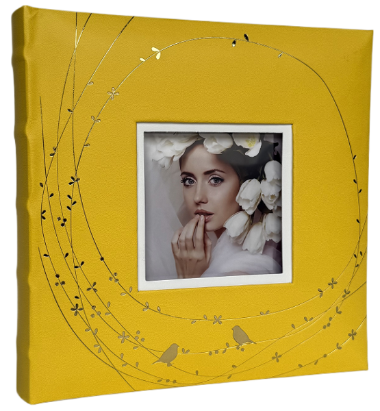 Фотоальбом EVG 10×15 на 200 фото BKM46200 Yellow, фото 1