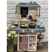 Кухня ігрова Limo Toy з водою парою світлом звуками 42 предмети (889-221)