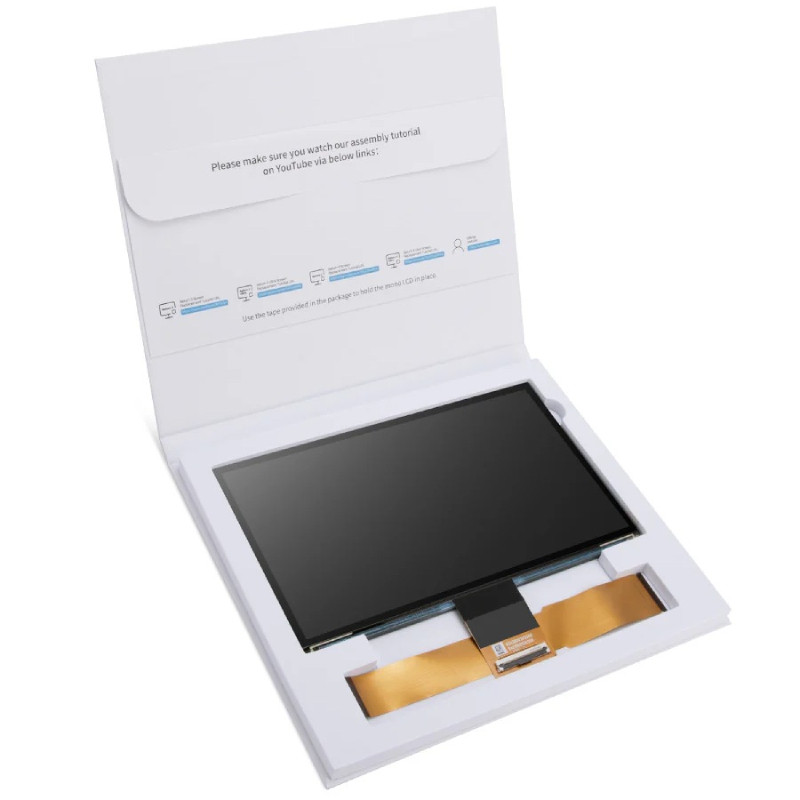 LCD-екран Elegoo Saturn 4, 4 Ultra