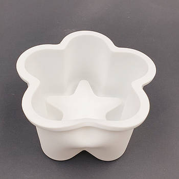 Силіконова форма для бенто-торту Зірочка