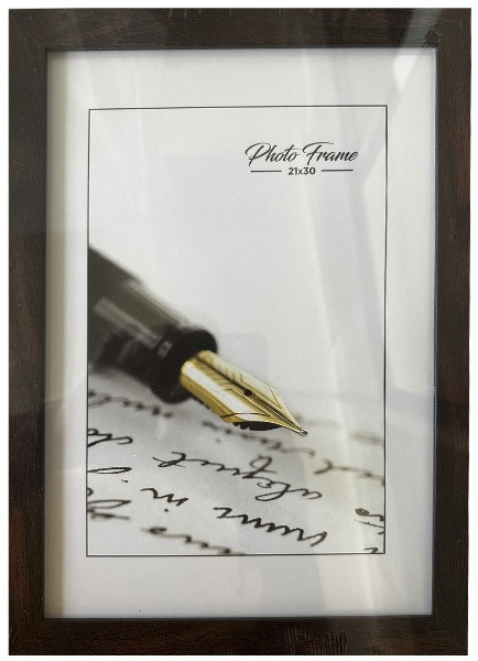 Фоторамка LA 21×30 см Brown LA 2014-B185, фото 1