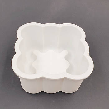 Силіконова форма для бенто-торту Квадратик