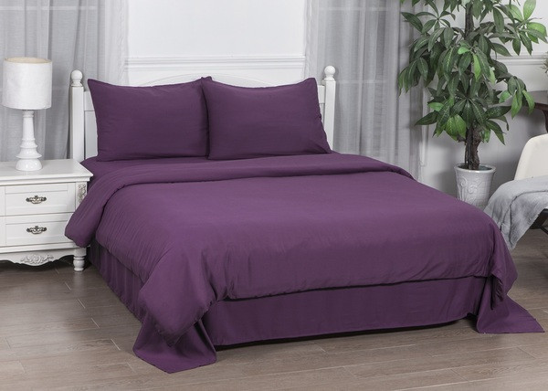 Комплект постільної білизни SOHO 150×200 Delicacy Plum, фото 1