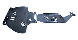 Захист двигуна та КПП Subaru Impreza / Субару Імпреза (2011–2016), арт. 345/2, сталь 2 мм, ЩИТ