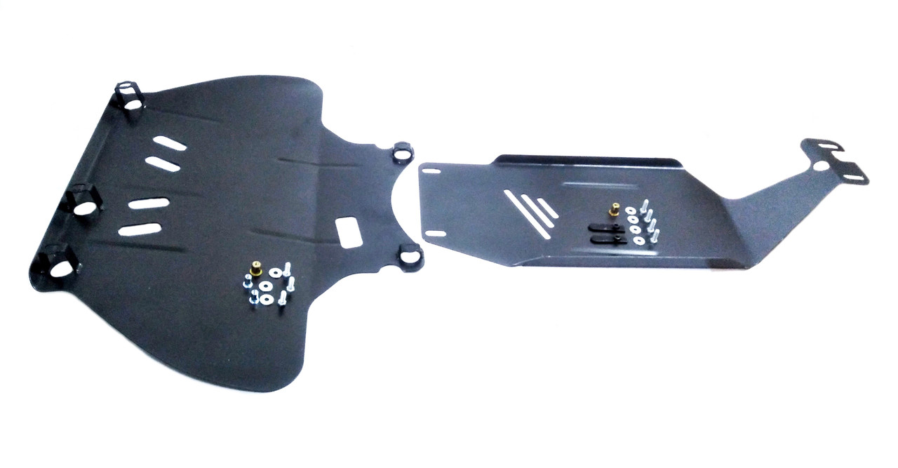 Захист двигуна та КПП Subaru Impreza / Субару Імпреза (2011–2016), арт. 345/2, сталь 2 мм, ЩИТ, фото 1