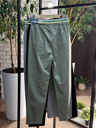 Шикарні жіночі штани, ткань "Стрейч+Коттон" 48, 50, 52, 54, 56, 58 розмір 48, фото 2