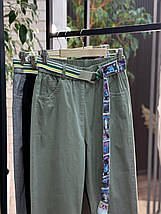 Шикарні жіночі штани, ткань "Стрейч+Коттон" 48, 50, 52, 54, 56, 58 розмір 48, фото 3