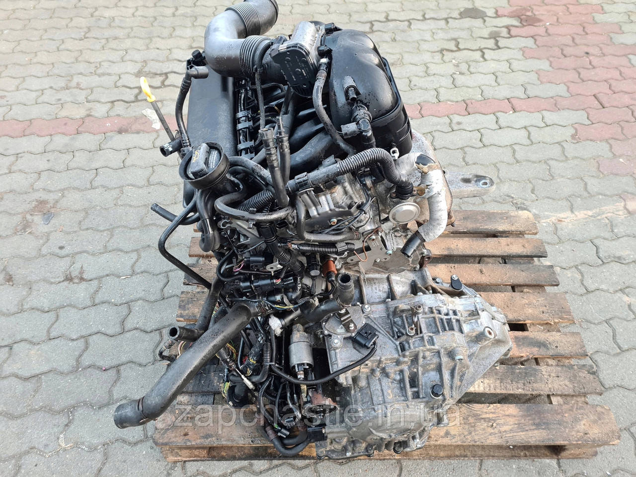 Двигун Фольксваген Транспортер T5 3.2 V6 BKK