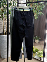 Шикарні жіночі штани, ткань "Стрейч+Коттон" 48, 50, 52, 54, 56, 58 розмір 48, фото 4