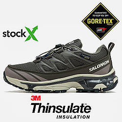 1786 Salomon XA Pro Street | Gore-Tex | Термо 36