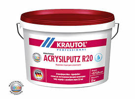 Штукатурка Акрилова декоративна "барашок" Krautherm Acrysilputz