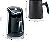 Електрична кавоварка Domotec MS-102S 600 Вт, фото 5