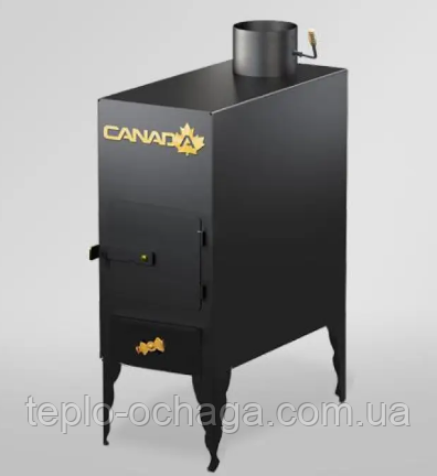 ПІЧИЙ ДРОВАНА CANADA ЕКОНОМ ДОВКОГО ГОРЕННЯ 65м3, фото 1