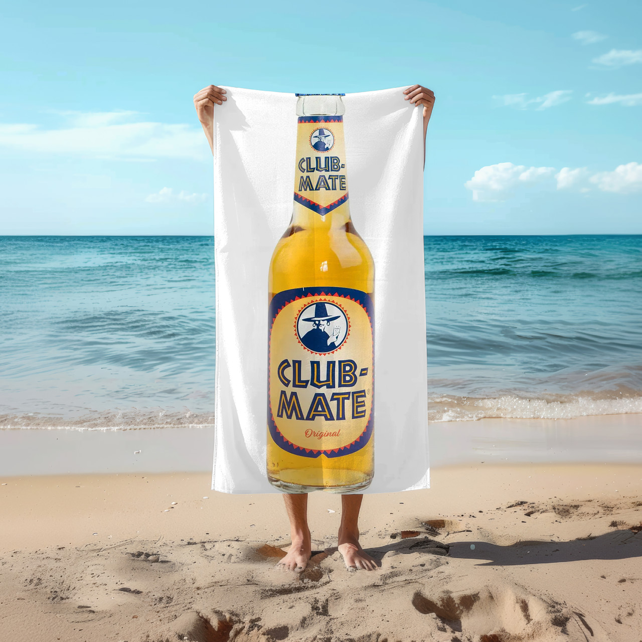 Рушник 78*140 см Club-Mate Original 0.33 л