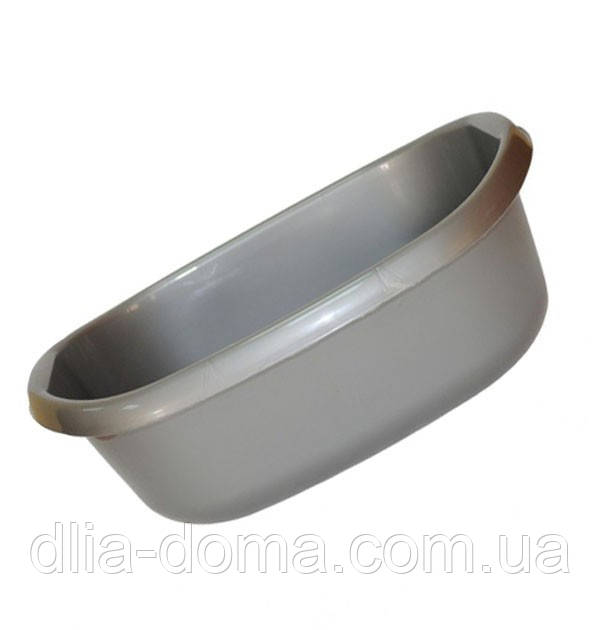 Миска пластикова овальна 20 літрів ТМ Lamela, фото 1