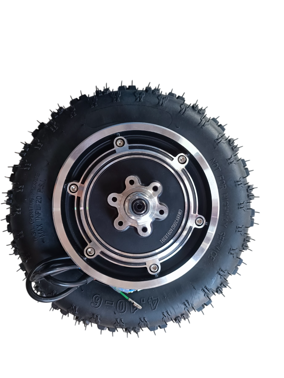 Колесо-мотор всюдихідне 500 ватів мідне обмотування на 13"/ мотор для електросамоката 48 v, фото 1