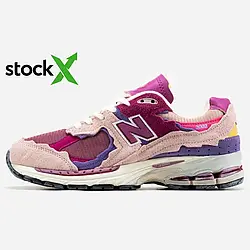 0739 New Balance 2002R Pink 36