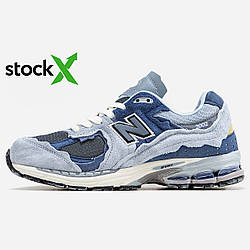 0935 New Balance 2002R Blue 36