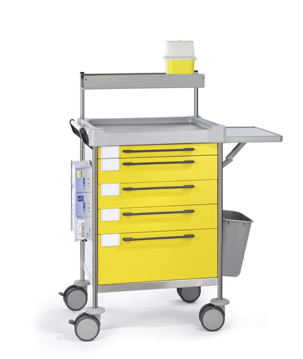 Медичний процедурний візок 1650 Y, фото 1