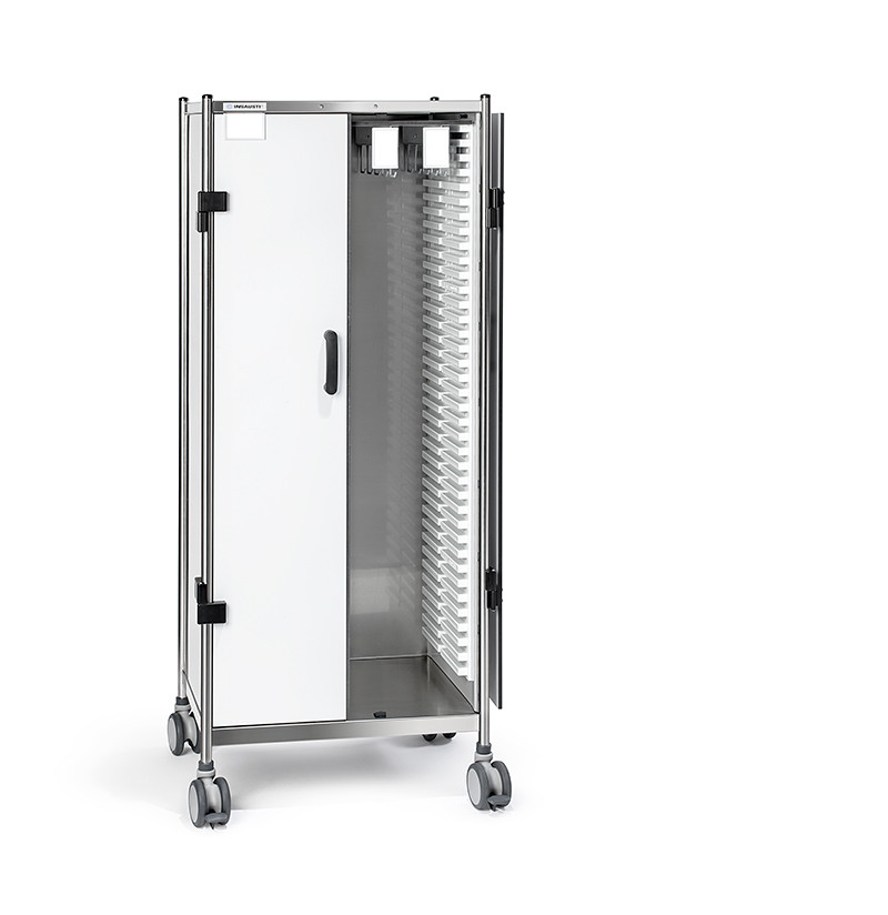 Медичний візок 706 DN.60CAT для зберігання ендоскопів, фото 1