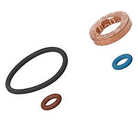 Ремкомплект форсунки (кільце, шайба) Volkswagen, Skoda, Audi 1,6D 09- ELRING