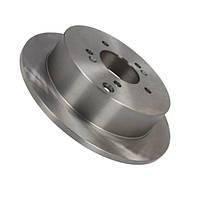 Диск гальмівний Hyundai Santa FE (2000-2006), Tucson, Kia Sportage (2004-) задній (284x10) ABE