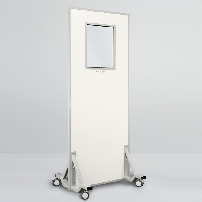 Мобільна рентген захисна ширма Mavig WD204, фото 1