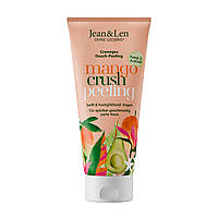 Скраб для душу Jean&Len Манго та авокадо, 200 мл