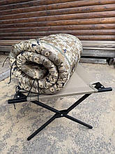 Матрас піксель на розкладачку складний