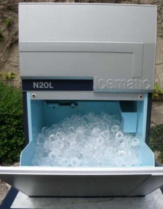 Льодогенератор Icematic N20L, пальчиковий лід, б/у