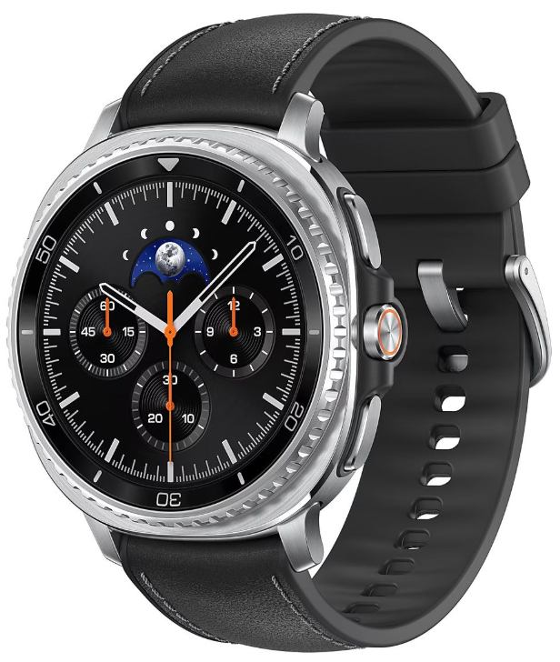 Смарт-годинник Samsung Galaxy Watch 8 Classic 46 mm Black (SM-L500NZKA) Global version