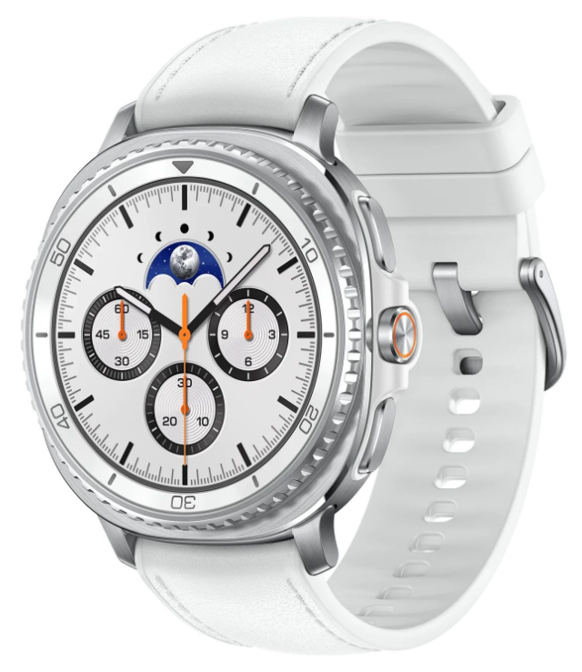 Смарт-годинник Samsung Galaxy Watch 8 Classic 46 mm White (SM-L500NZWA) Global version
