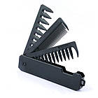 Гребінець похідний складаний 3в1. Туристичний складаний гребінець, фото 6