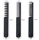 Гребінець похідний складаний 3в1. Туристичний складаний гребінець, фото 5