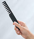 Гребінець похідний складаний 3в1. Туристичний складаний гребінець, фото 9