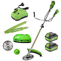 Акумуляторний тример 20В Grasser GBC 252 M1 Series